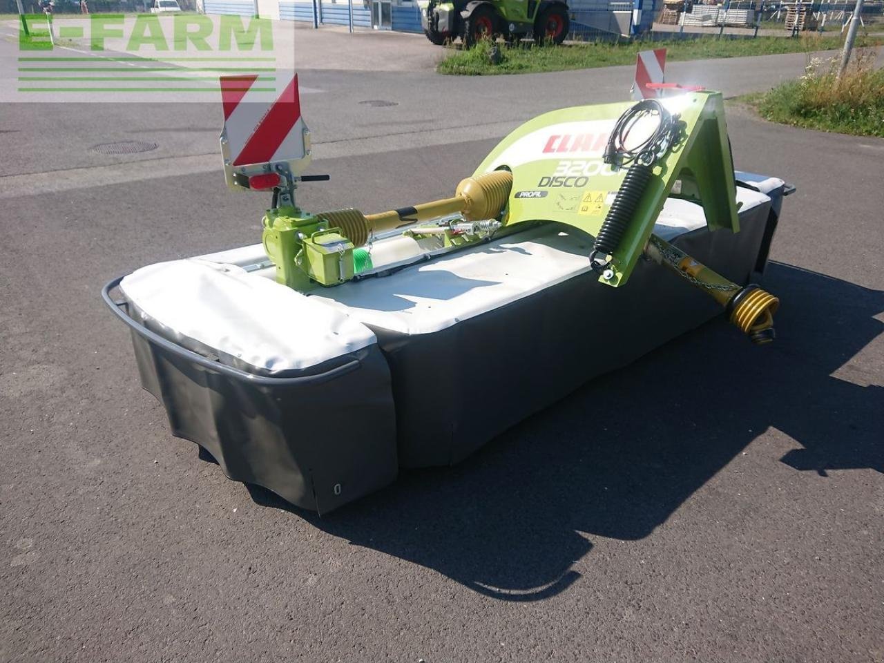 Mähwerk tipa CLAAS disco 3200f profil, Gebrauchtmaschine u ILZ (Slika 4)