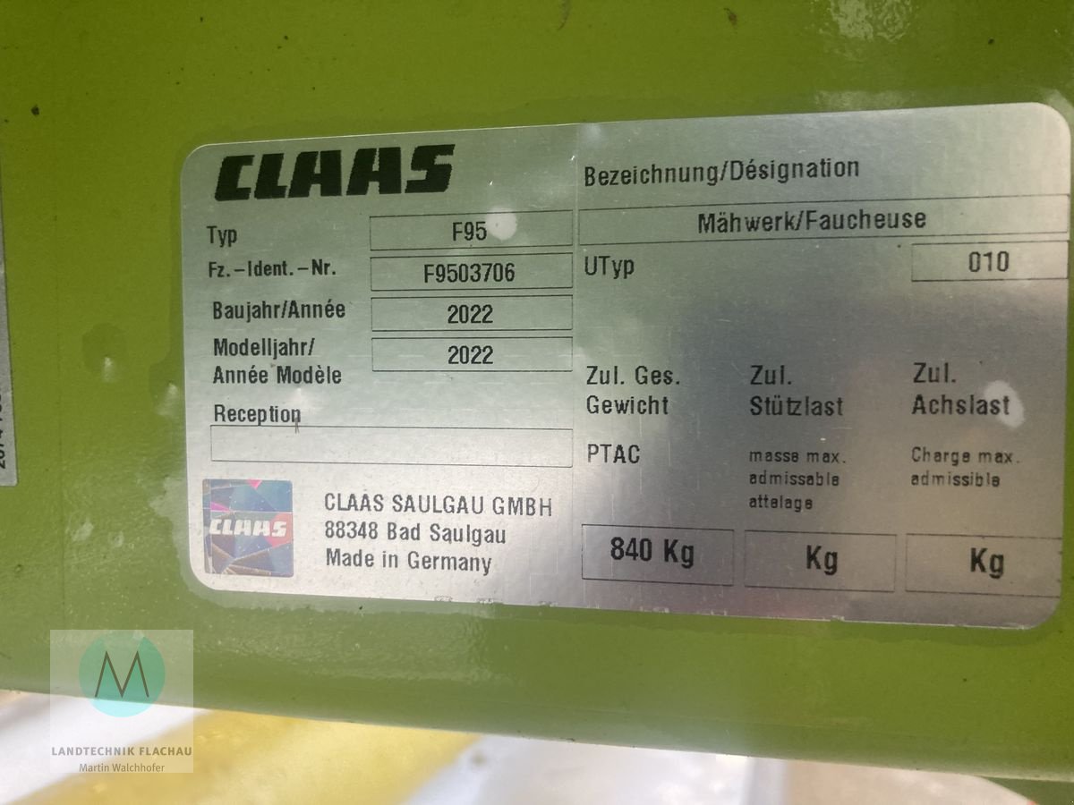 Mähwerk des Typs CLAAS Disco 3200F Profil, Vorführmaschine in Flachau (Bild 7)