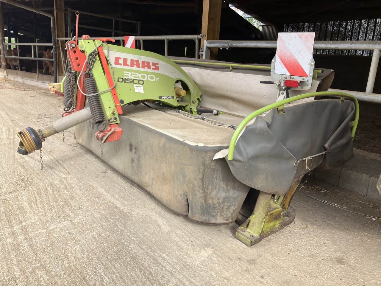 Mähwerk типа CLAAS DISCO 3200F PROFIL, Gebrauchtmaschine в MORLHON LE HAUT (Фотография 2)