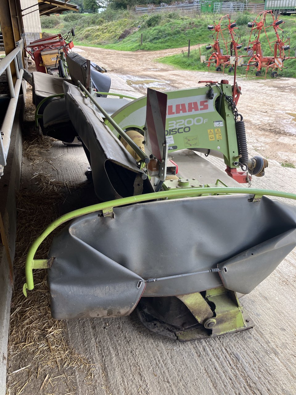 Mähwerk типа CLAAS DISCO 3200F PROFIL, Gebrauchtmaschine в MORLHON LE HAUT (Фотография 4)