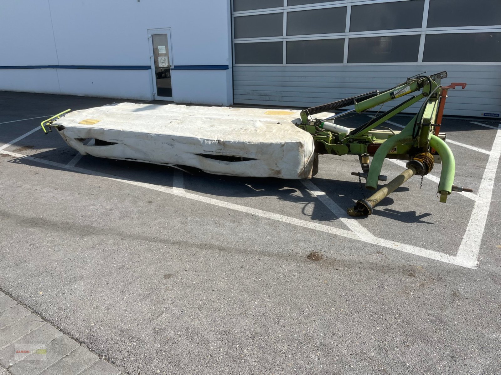 Mähwerk Türe ait CLAAS Disco 340, Gebrauchtmaschine içinde Langenau (resim 1)