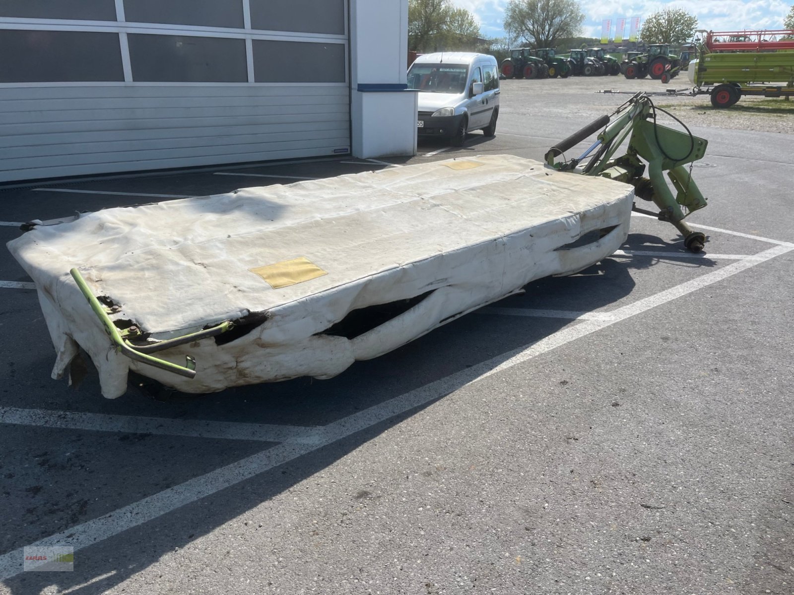 Mähwerk Türe ait CLAAS Disco 340, Gebrauchtmaschine içinde Langenau (resim 2)