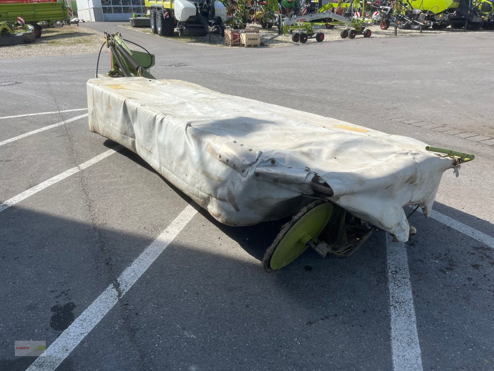 Mähwerk Türe ait CLAAS Disco 340, Gebrauchtmaschine içinde Langenau (resim 3)