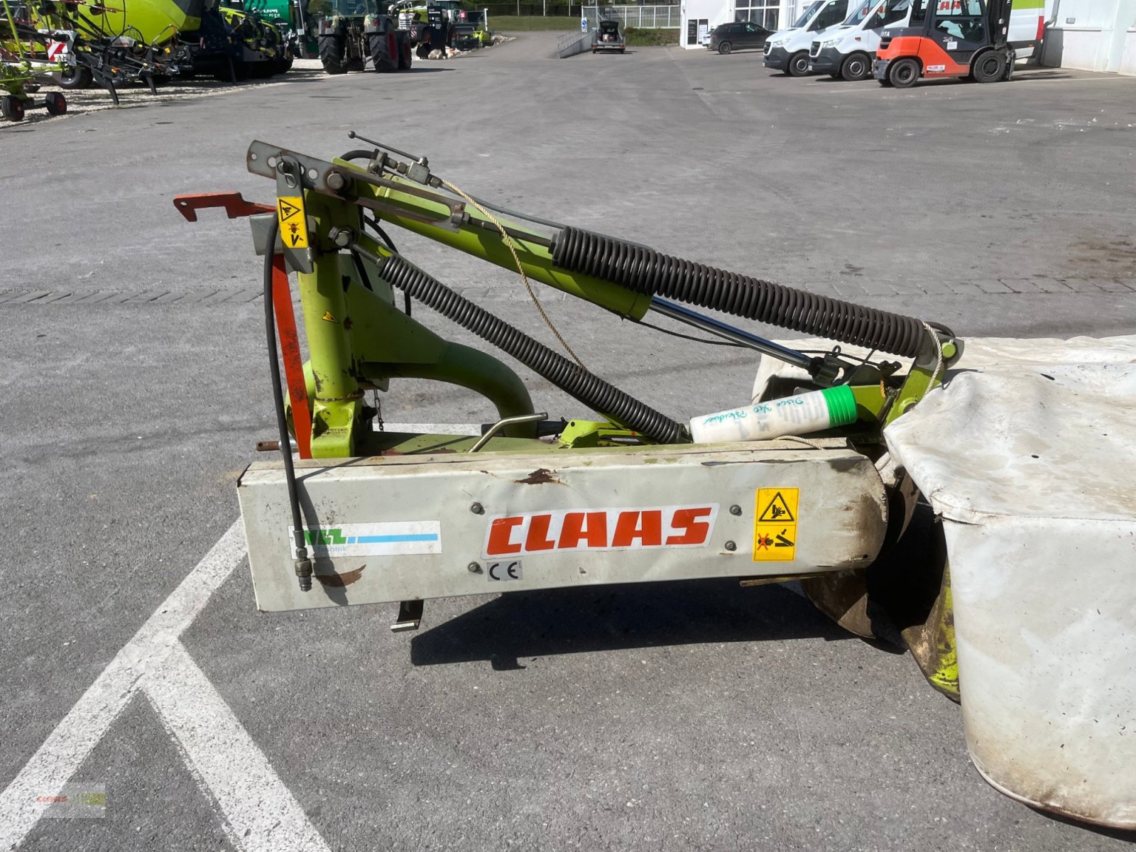 Mähwerk Türe ait CLAAS Disco 340, Gebrauchtmaschine içinde Langenau (resim 4)