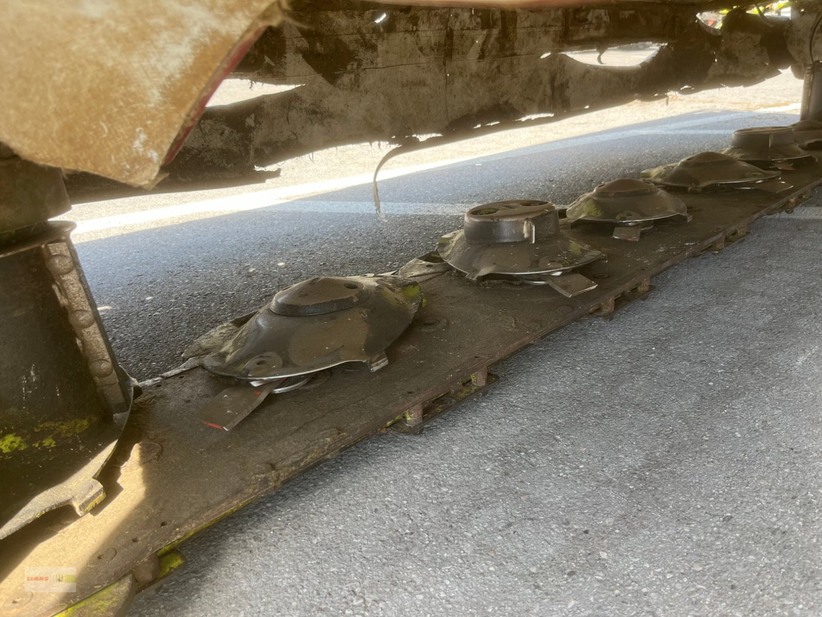 Mähwerk Türe ait CLAAS Disco 340, Gebrauchtmaschine içinde Langenau (resim 5)