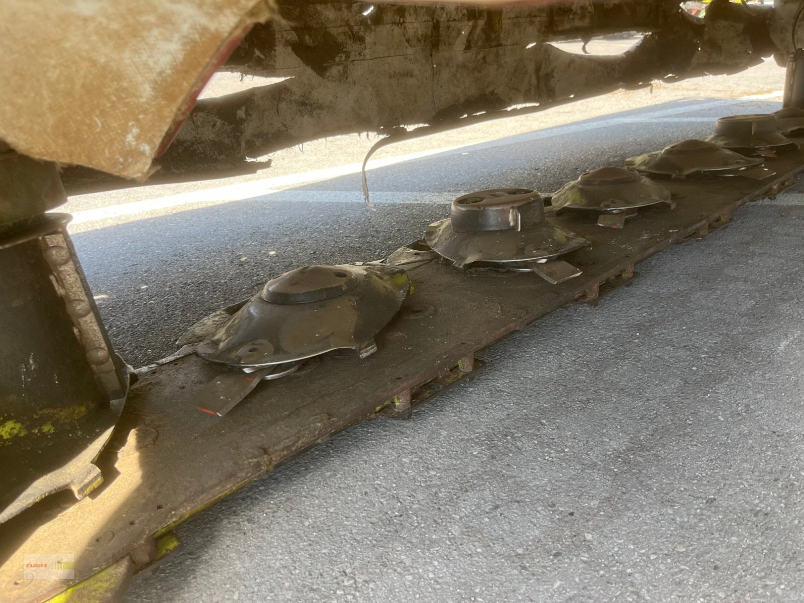 Mähwerk Türe ait CLAAS Disco 340, Gebrauchtmaschine içinde Langenau (resim 6)