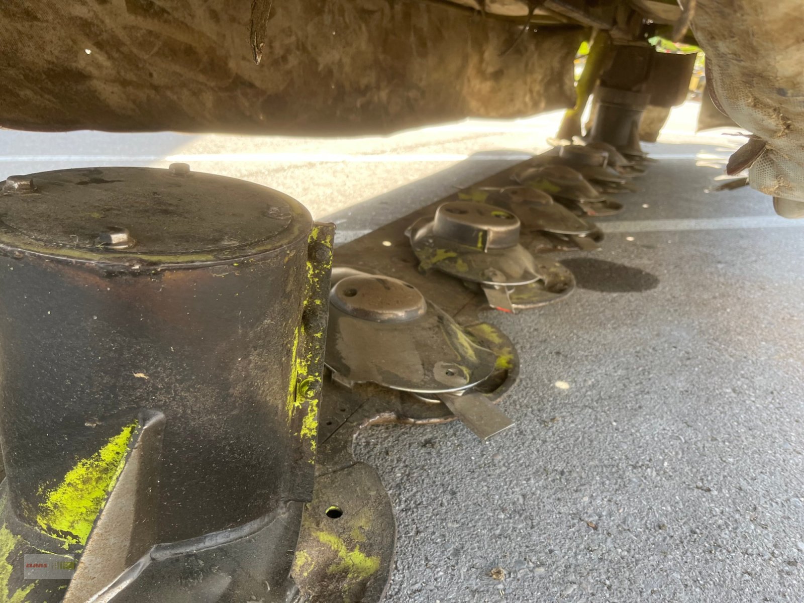 Mähwerk Türe ait CLAAS Disco 340, Gebrauchtmaschine içinde Langenau (resim 7)