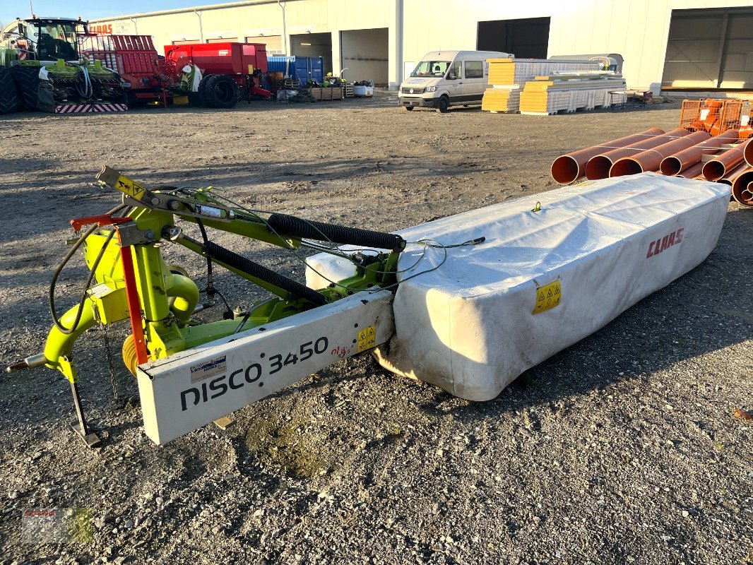 Mähwerk del tipo CLAAS DISCO 3450 PLUS, Gebrauchtmaschine en Westerstede (Imagen 1)
