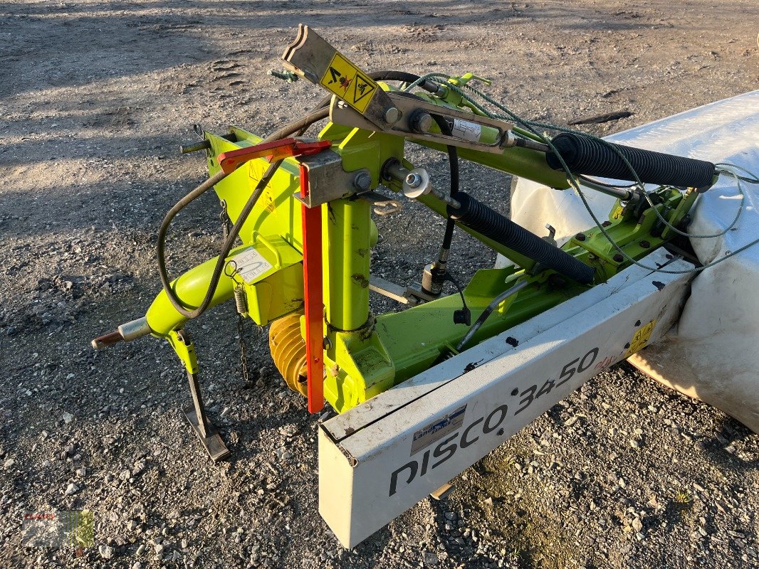 Mähwerk del tipo CLAAS DISCO 3450 PLUS, Gebrauchtmaschine en Westerstede (Imagen 9)