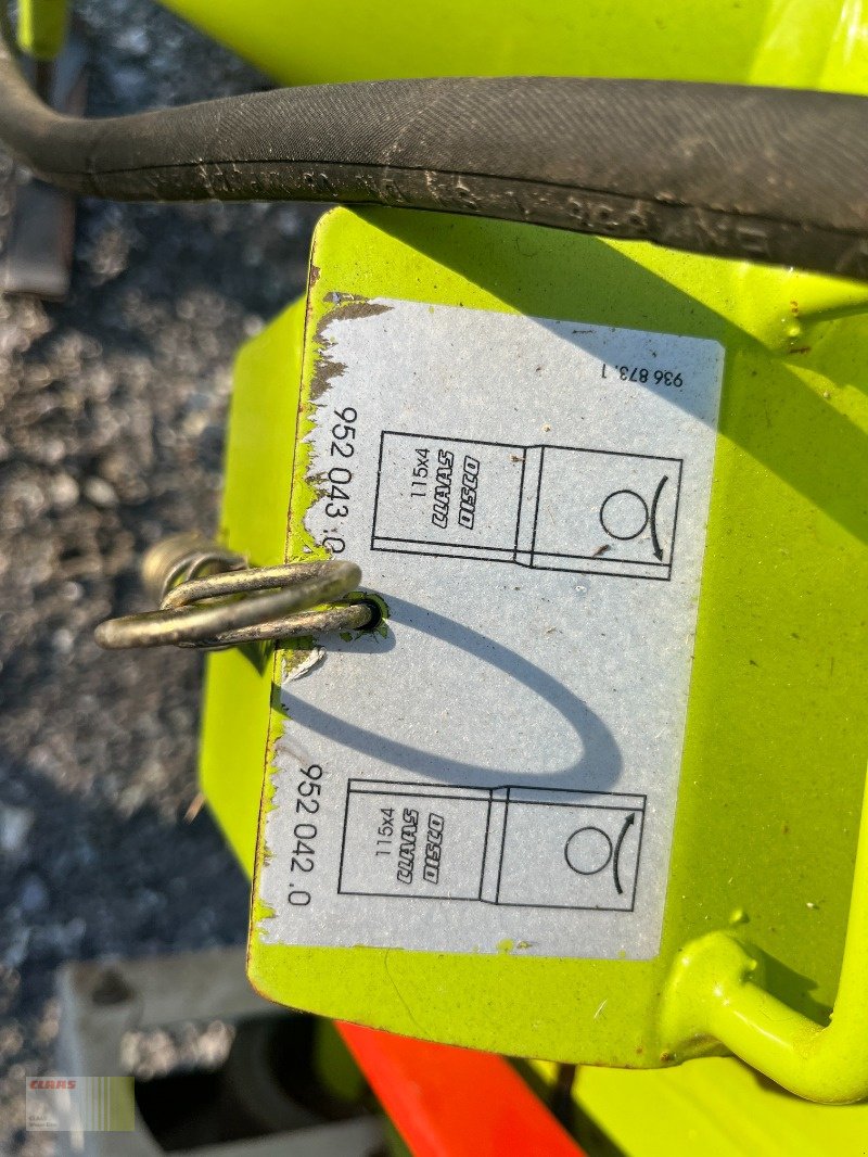Mähwerk del tipo CLAAS DISCO 3450 PLUS, Gebrauchtmaschine en Westerstede (Imagen 13)