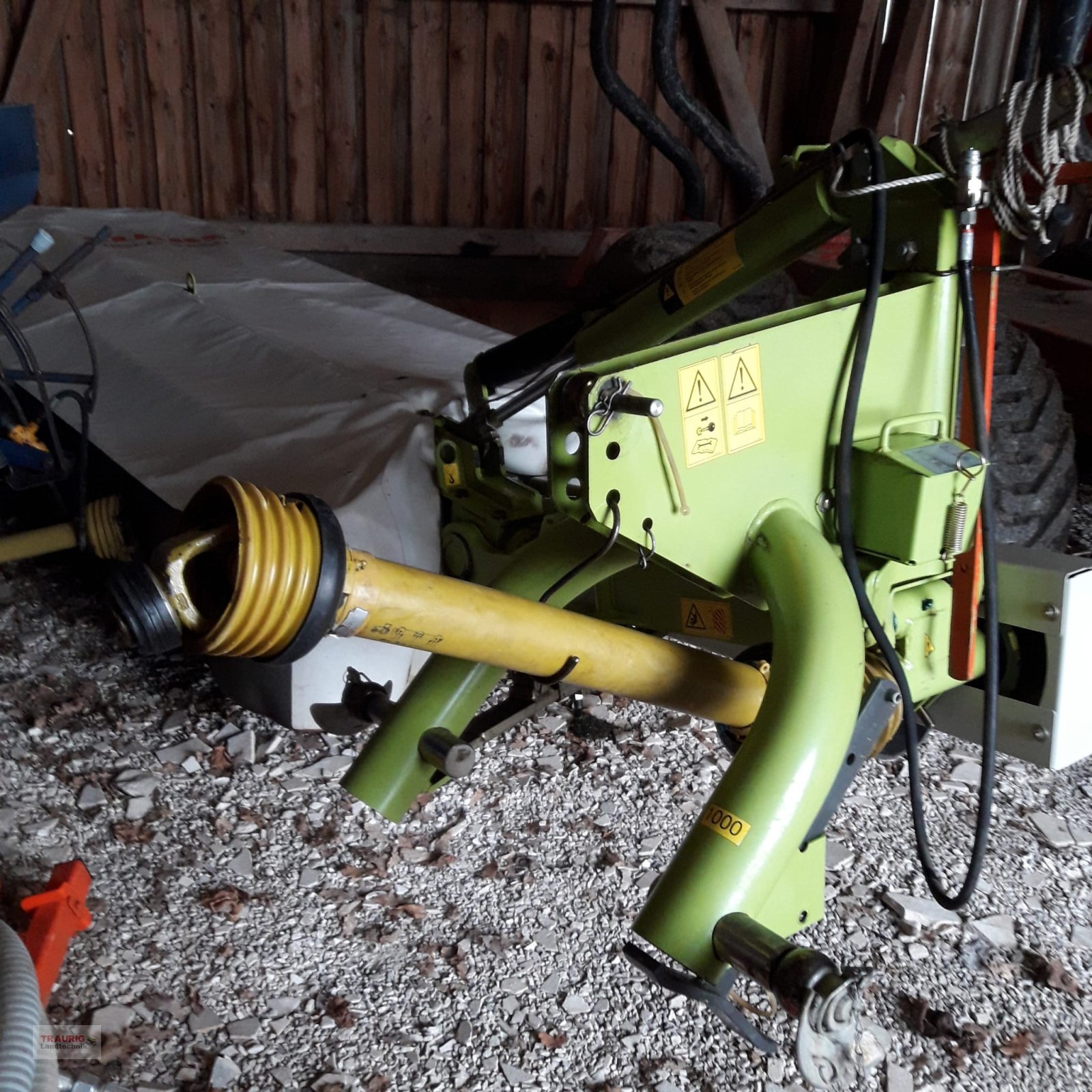 Mähwerk typu CLAAS Disco 3450 Plus, Gebrauchtmaschine v Mainburg/Wambach (Obrázek 1)