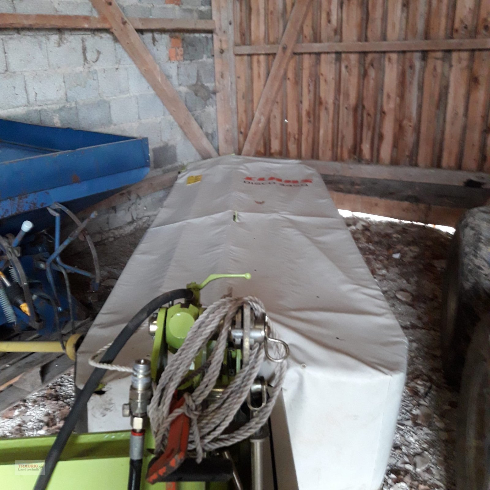 Mähwerk typu CLAAS Disco 3450 Plus, Gebrauchtmaschine v Mainburg/Wambach (Obrázek 2)