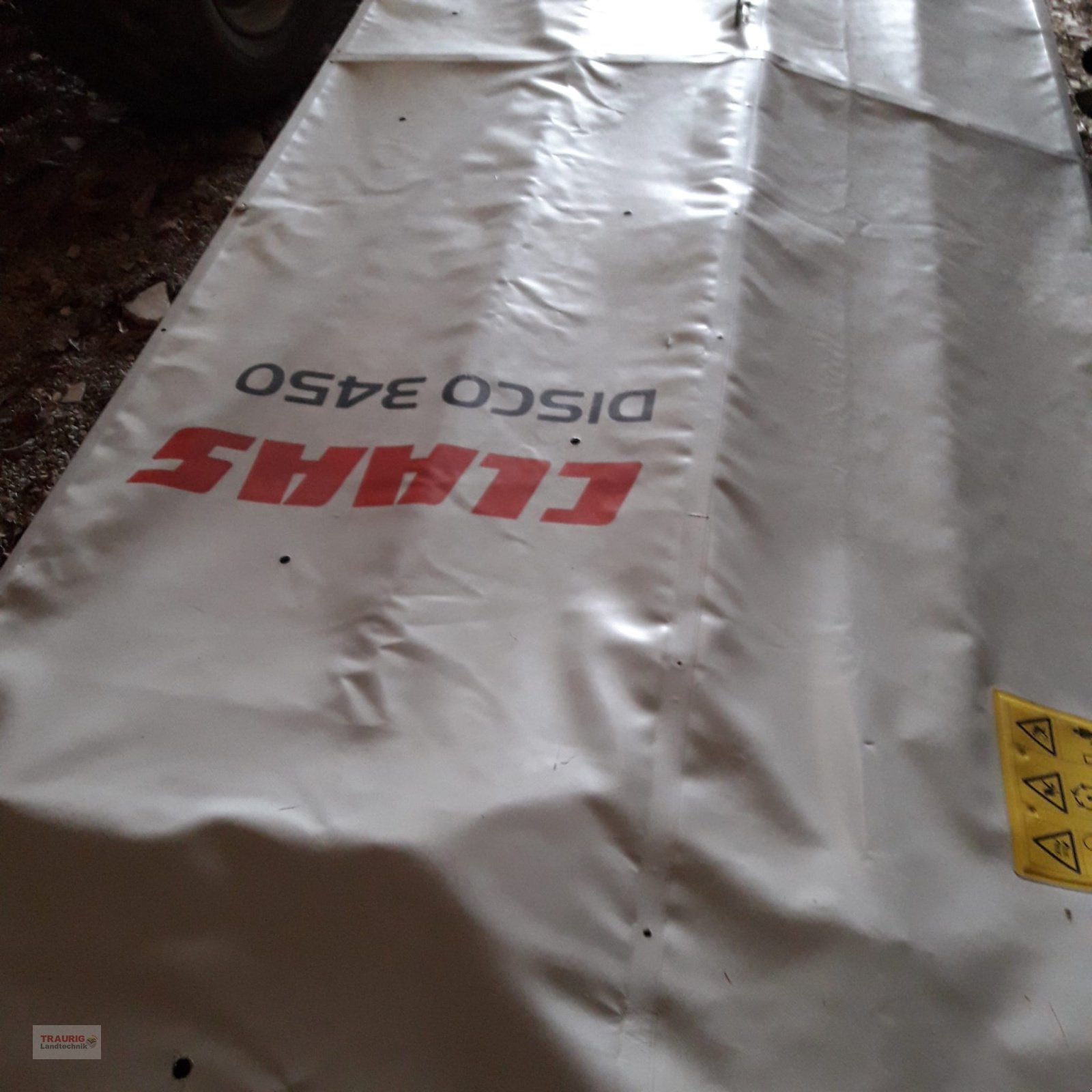 Mähwerk typu CLAAS Disco 3450 Plus, Gebrauchtmaschine v Mainburg/Wambach (Obrázek 3)