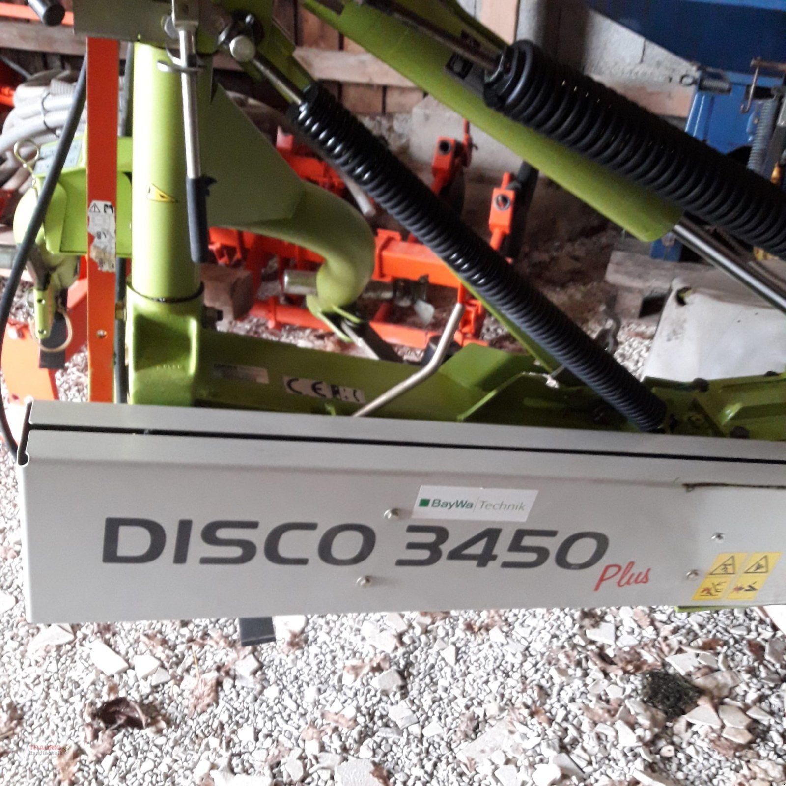 Mähwerk typu CLAAS Disco 3450 Plus, Gebrauchtmaschine v Mainburg/Wambach (Obrázek 4)