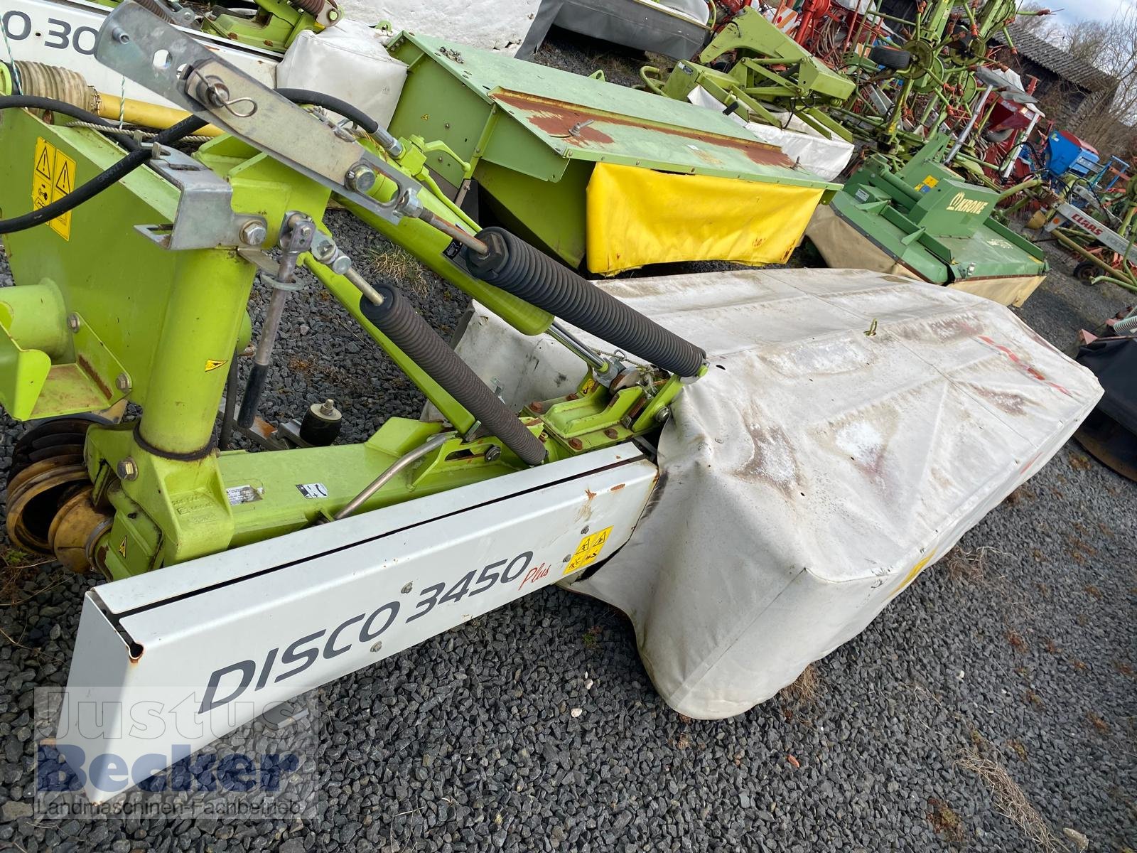 Mähwerk типа CLAAS Disco 3450 Plus, Gebrauchtmaschine в Weimar-Niederwalgern (Фотография 2)