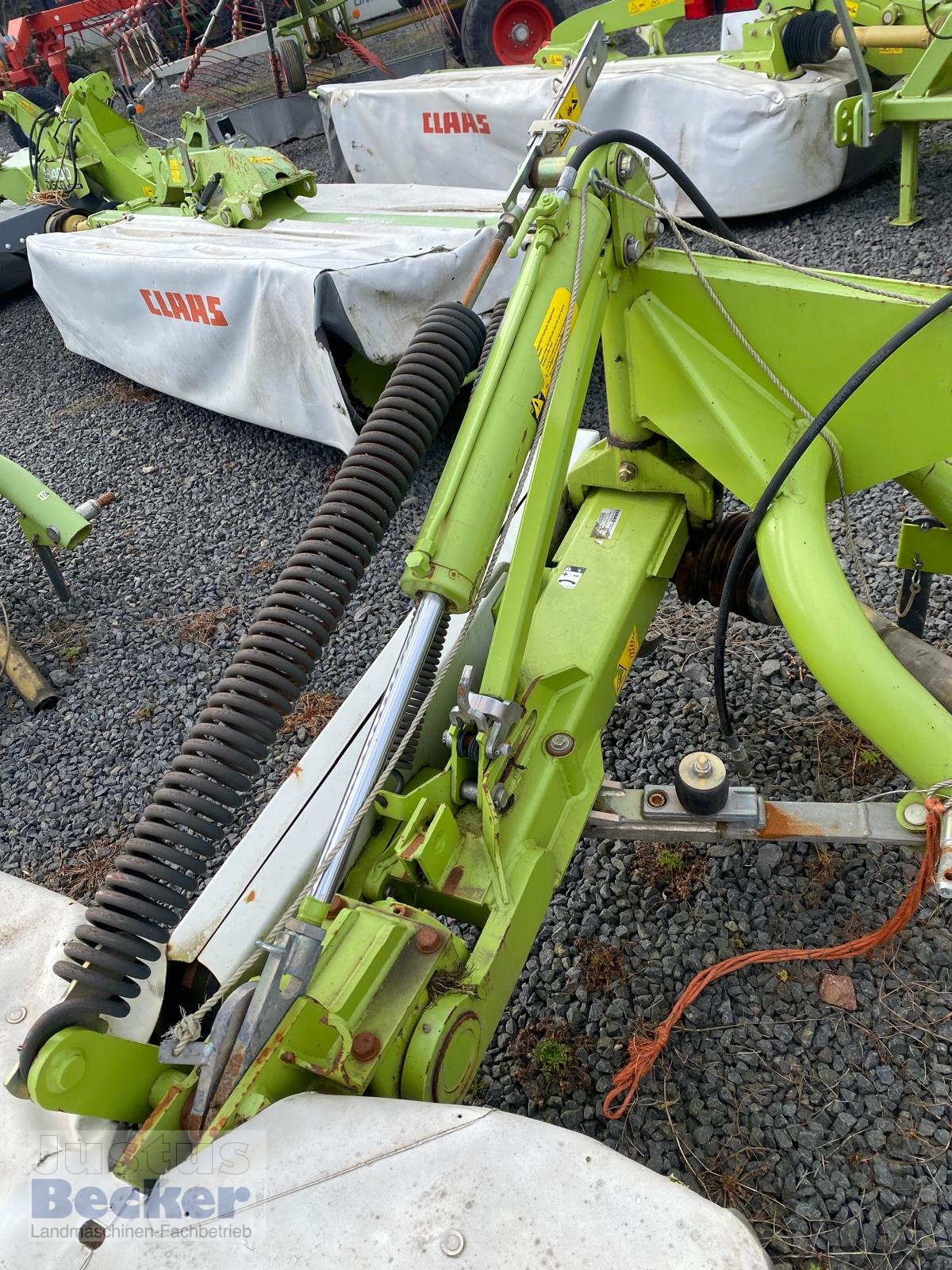 Mähwerk типа CLAAS Disco 3450 Plus, Gebrauchtmaschine в Weimar-Niederwalgern (Фотография 3)