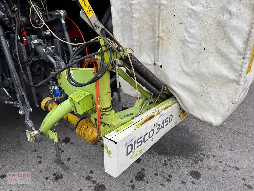 Mähwerk Türe ait CLAAS Disco 3450 Plus, Gebrauchtmaschine içinde Demmin (resim 5)