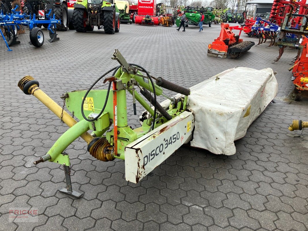 Mähwerk a típus CLAAS Disco 3450 Plus, Gebrauchtmaschine ekkor: Bockel - Gyhum (Kép 2)