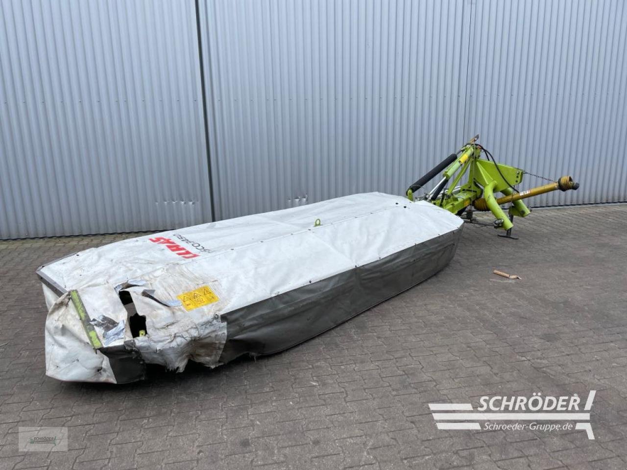 Mähwerk van het type CLAAS DISCO 3450 PLUS, Gebrauchtmaschine in Holdorf (Foto 1)