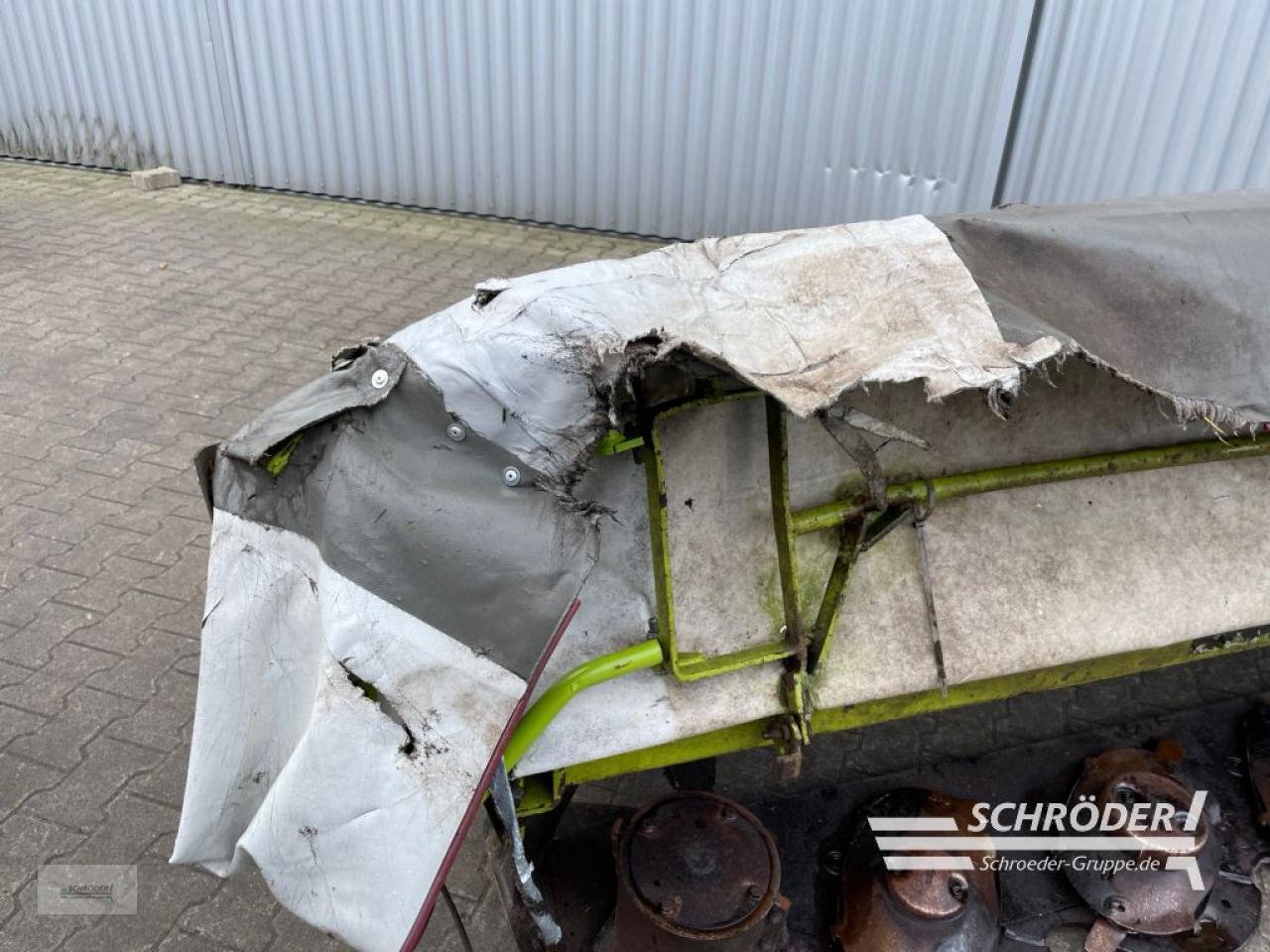 Mähwerk van het type CLAAS DISCO 3450 PLUS, Gebrauchtmaschine in Holdorf (Foto 2)