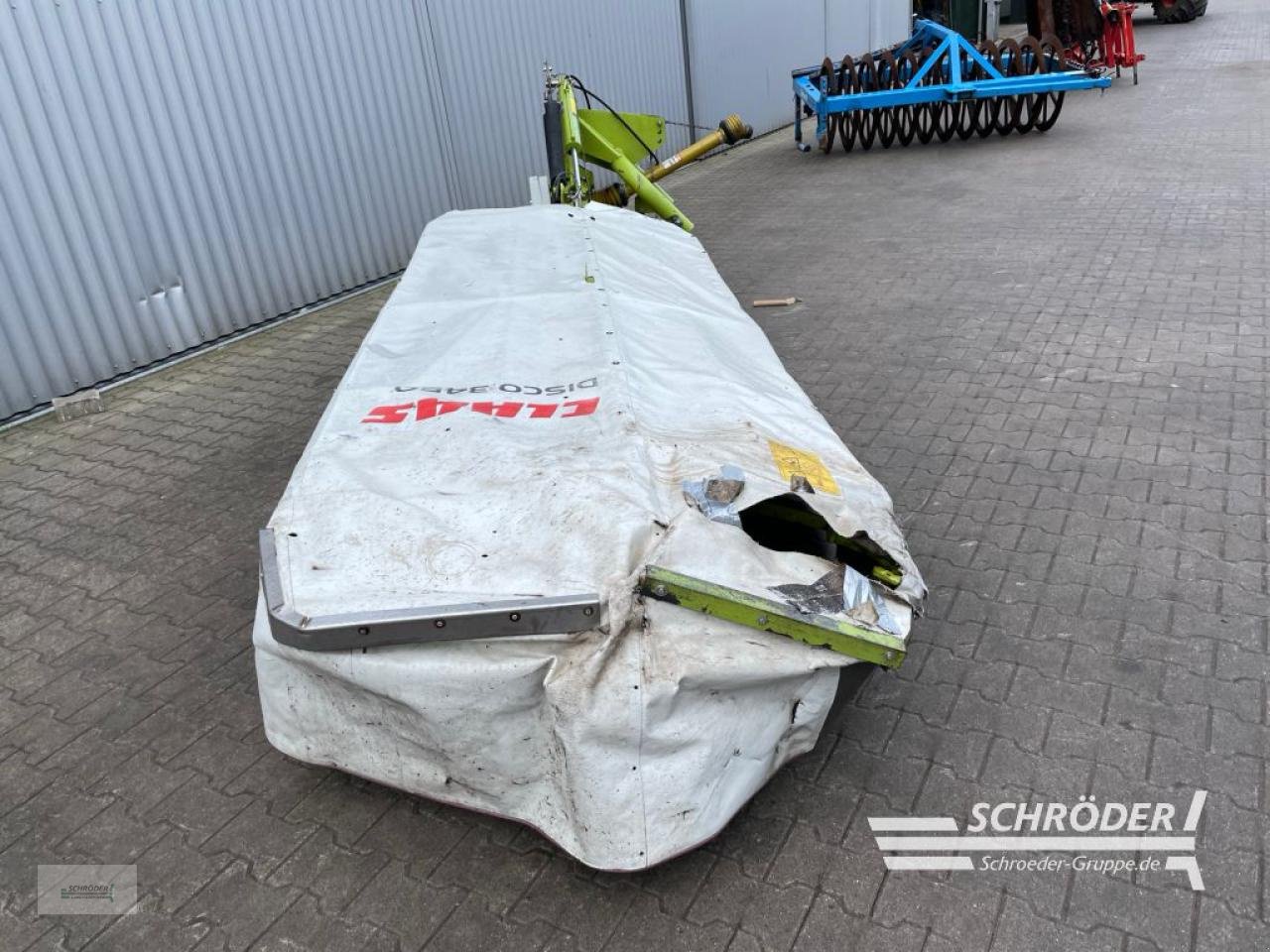Mähwerk van het type CLAAS DISCO 3450 PLUS, Gebrauchtmaschine in Holdorf (Foto 4)