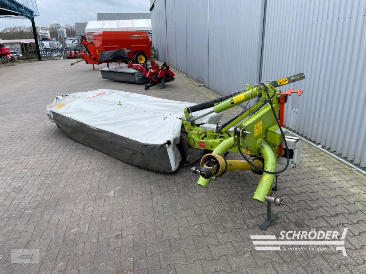 Mähwerk van het type CLAAS DISCO 3450 PLUS, Gebrauchtmaschine in Holdorf (Foto 8)