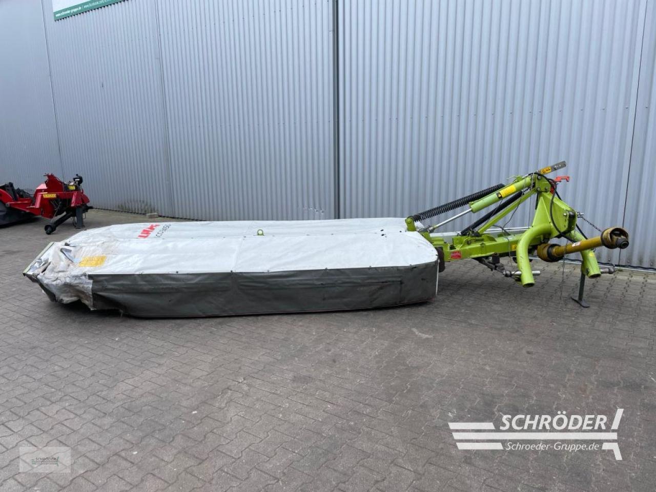 Mähwerk van het type CLAAS DISCO 3450 PLUS, Gebrauchtmaschine in Holdorf (Foto 9)