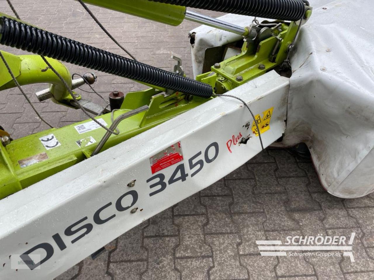 Mähwerk van het type CLAAS DISCO 3450 PLUS, Gebrauchtmaschine in Holdorf (Foto 13)