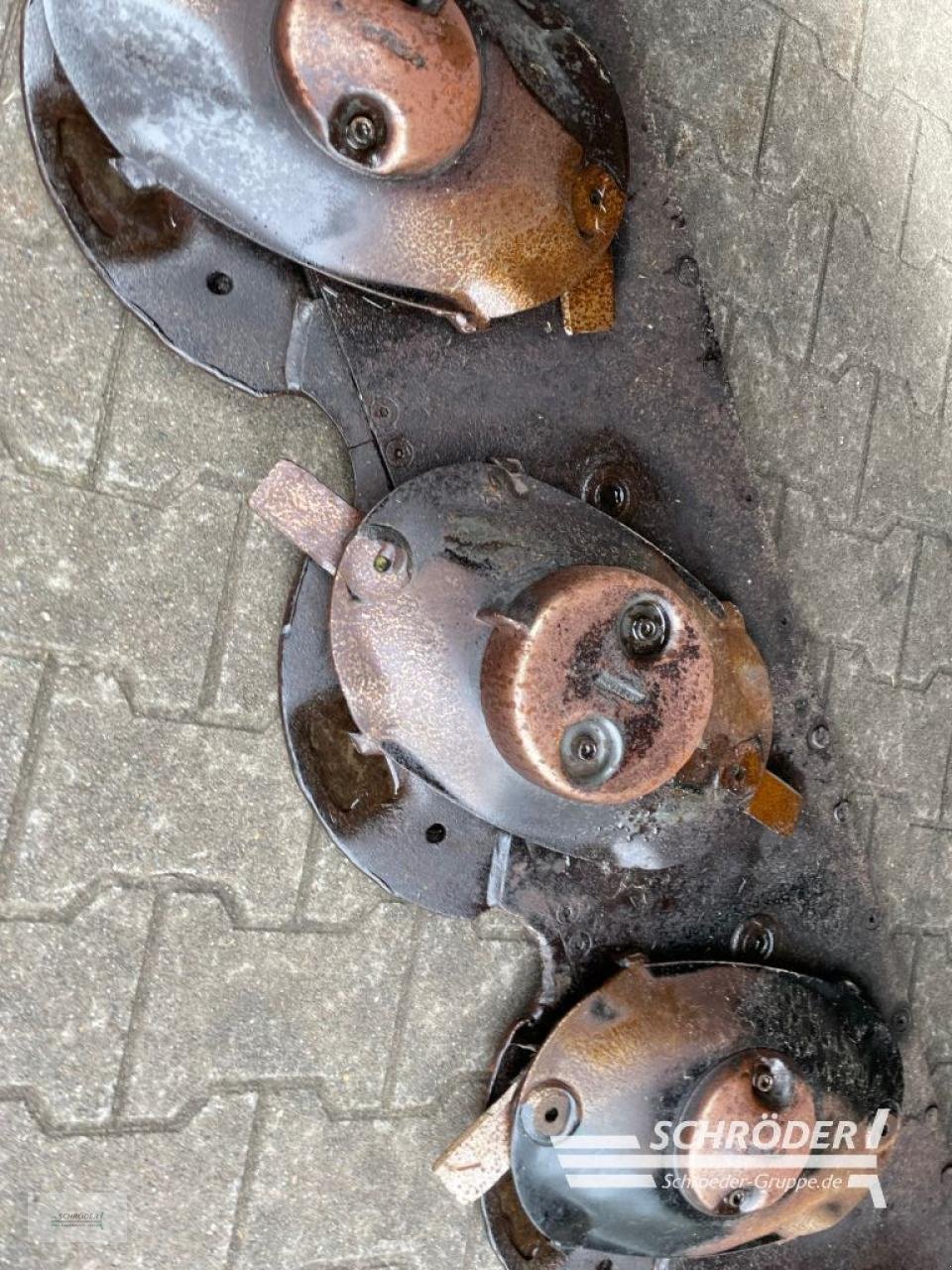 Mähwerk van het type CLAAS DISCO 3450 PLUS, Gebrauchtmaschine in Holdorf (Foto 14)