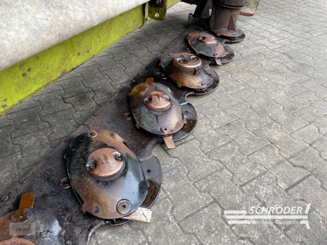 Mähwerk van het type CLAAS DISCO 3450 PLUS, Gebrauchtmaschine in Holdorf (Foto 15)