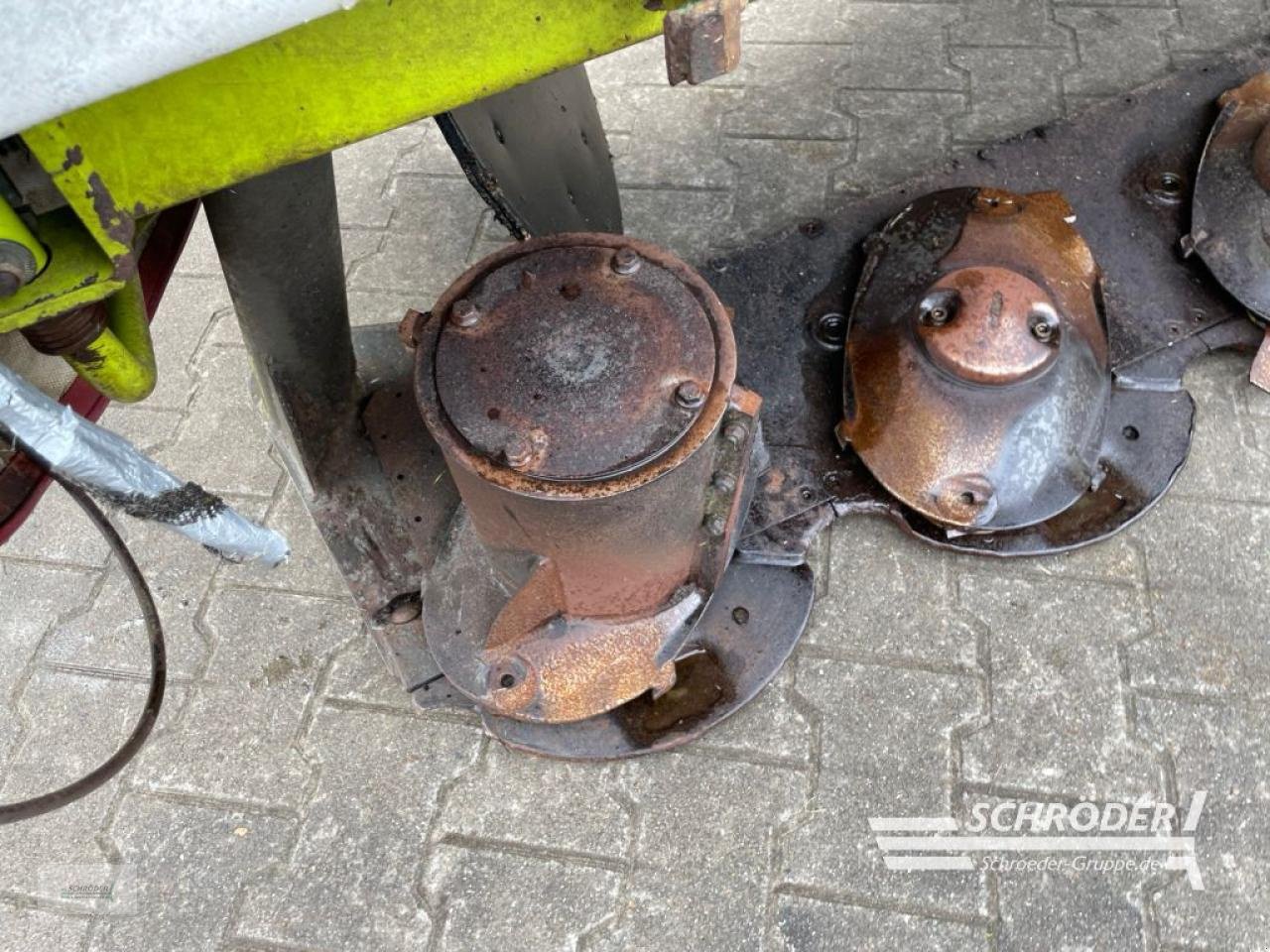 Mähwerk типа CLAAS DISCO 3450 PLUS, Gebrauchtmaschine в Wildeshausen (Фотография 16)