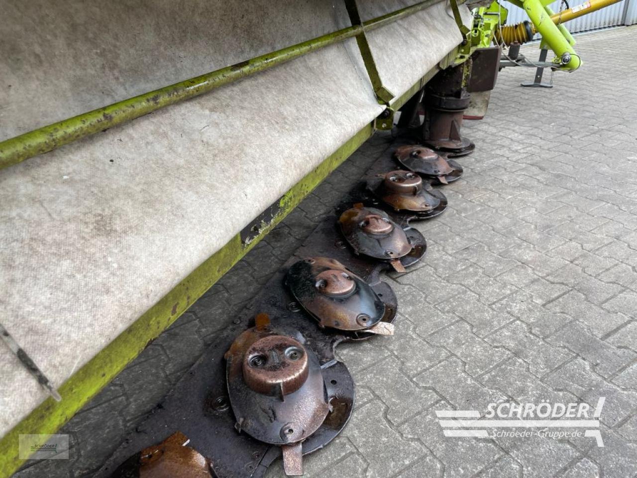 Mähwerk типа CLAAS DISCO 3450 PLUS, Gebrauchtmaschine в Wildeshausen (Фотография 17)