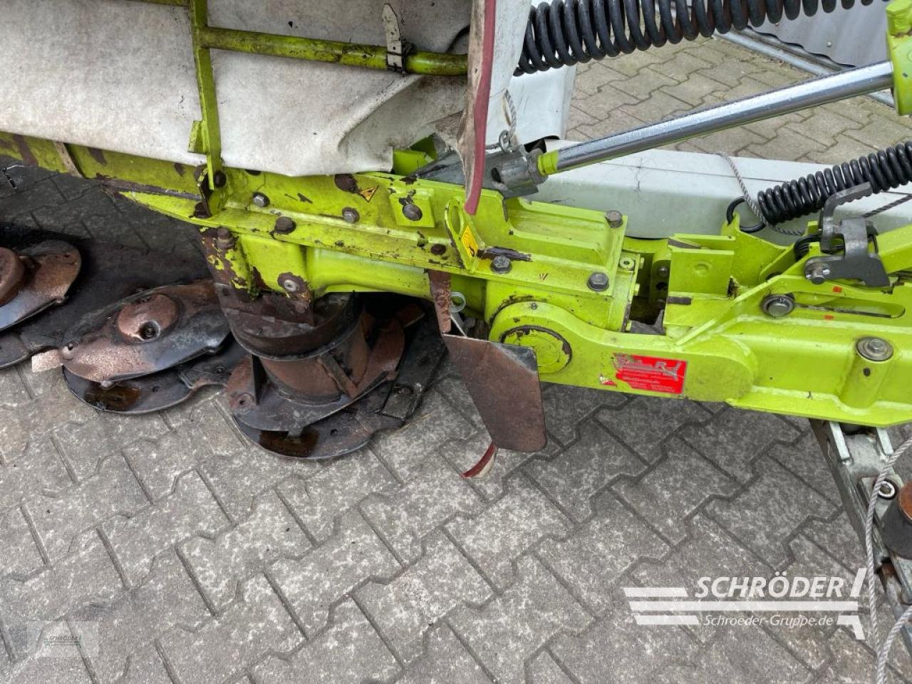 Mähwerk типа CLAAS DISCO 3450 PLUS, Gebrauchtmaschine в Wildeshausen (Фотография 19)