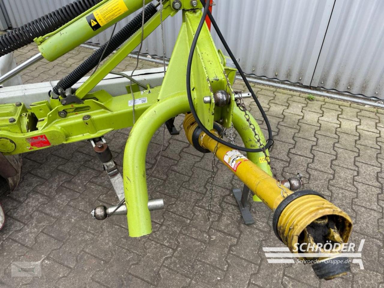 Mähwerk типа CLAAS DISCO 3450 PLUS, Gebrauchtmaschine в Wildeshausen (Фотография 20)