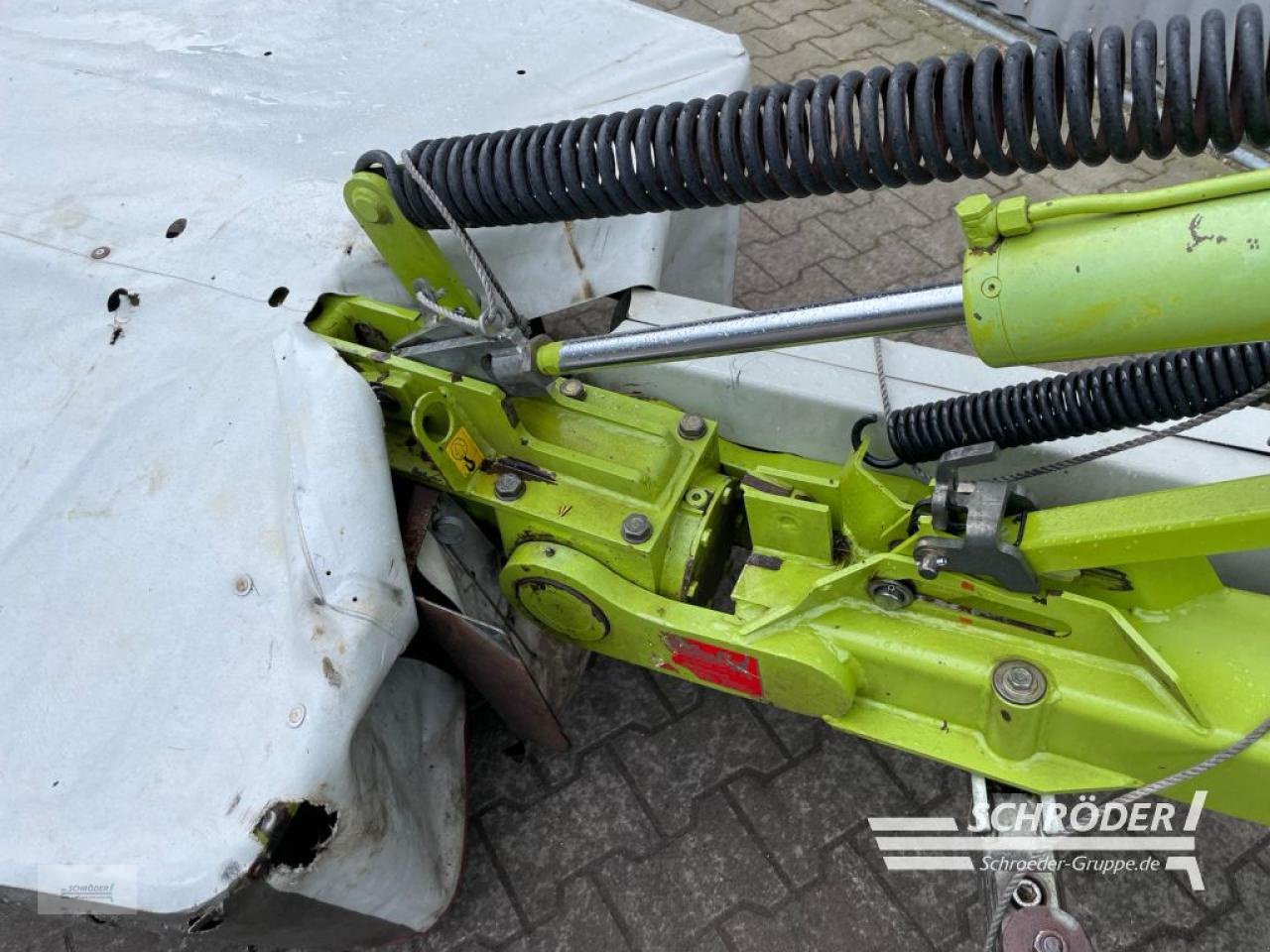 Mähwerk типа CLAAS DISCO 3450 PLUS, Gebrauchtmaschine в Wildeshausen (Фотография 22)