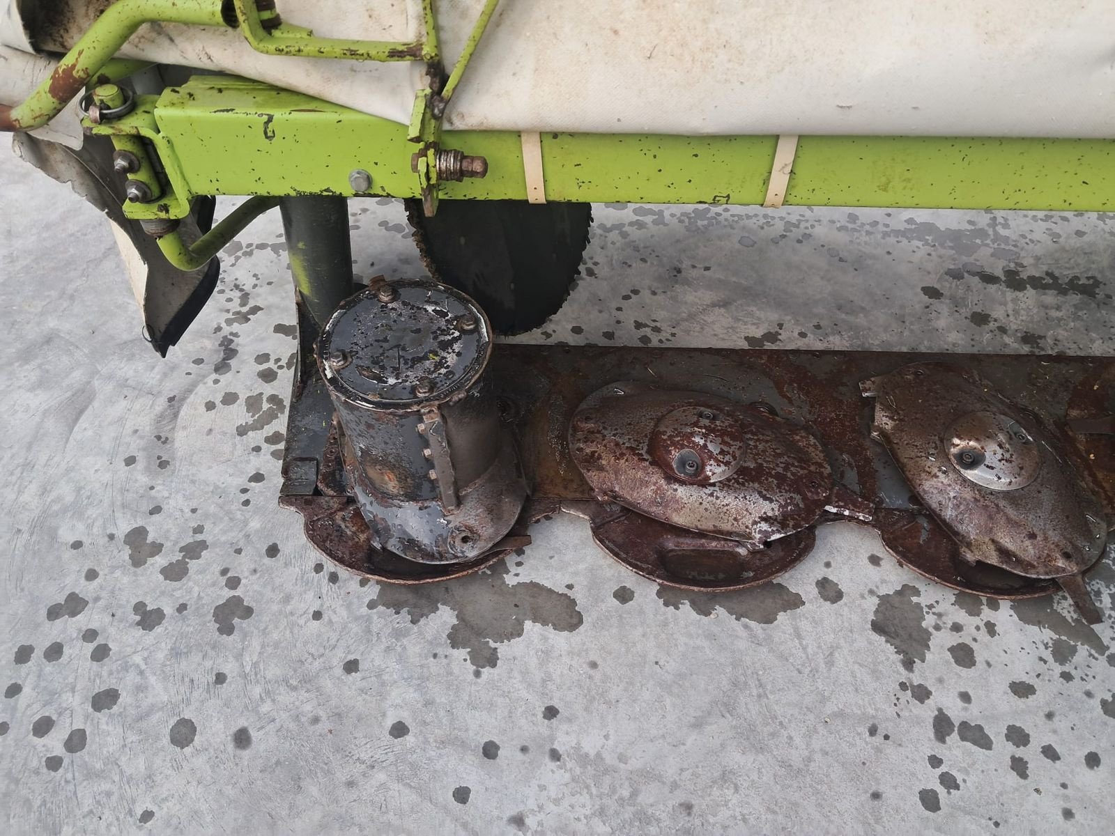 Mähwerk typu CLAAS Disco 3450 Plus, Gebrauchtmaschine w Grund (Zdjęcie 8)