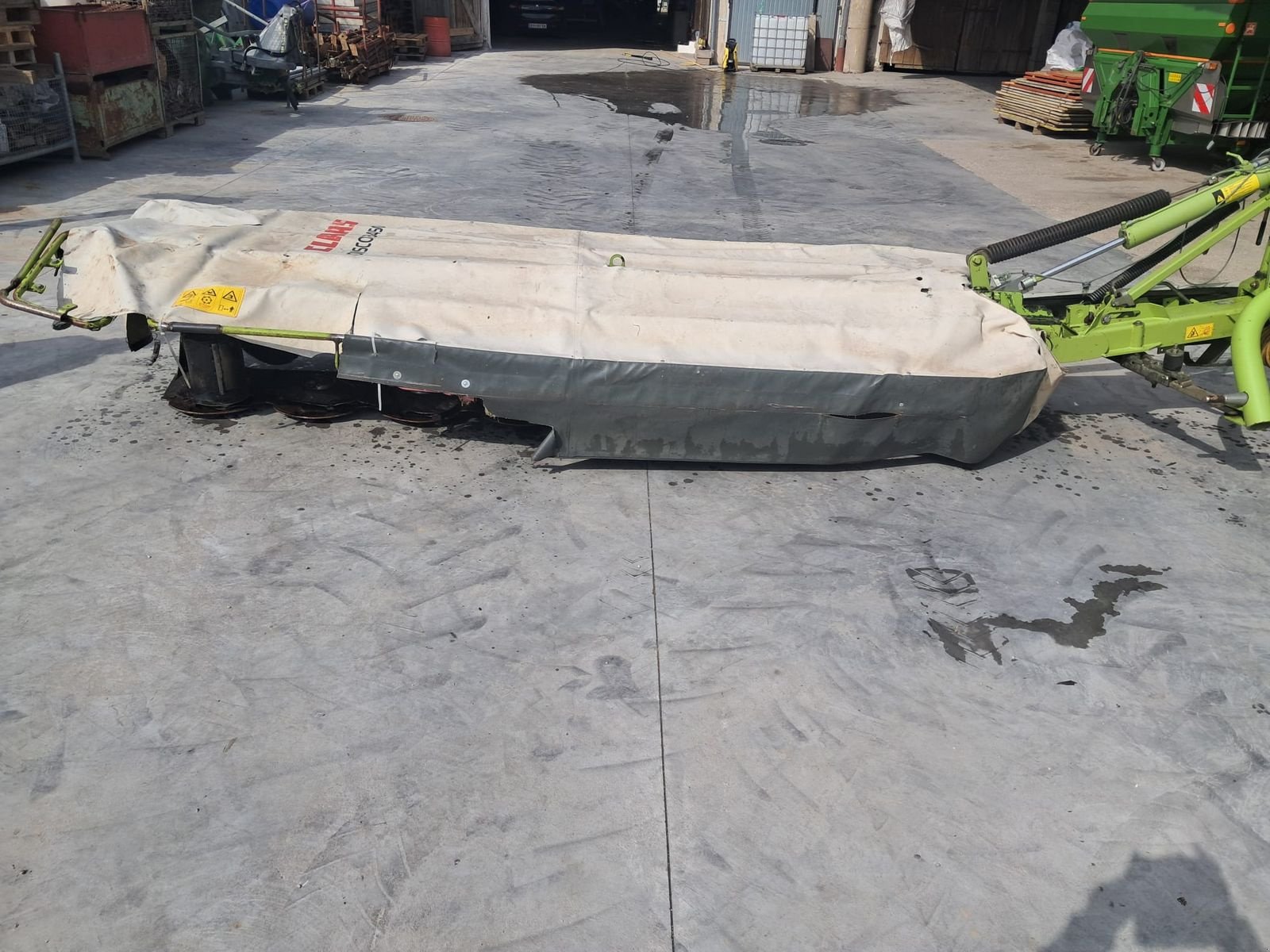 Mähwerk typu CLAAS Disco 3450 Plus, Gebrauchtmaschine w Grund (Zdjęcie 2)