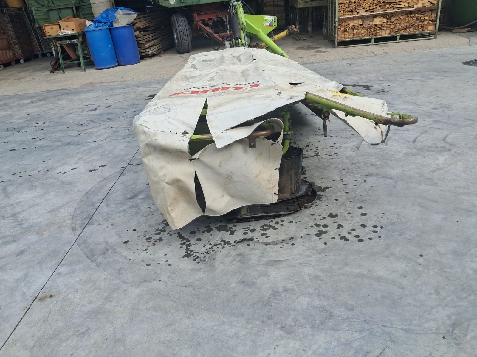 Mähwerk typu CLAAS Disco 3450 Plus, Gebrauchtmaschine w Grund (Zdjęcie 11)