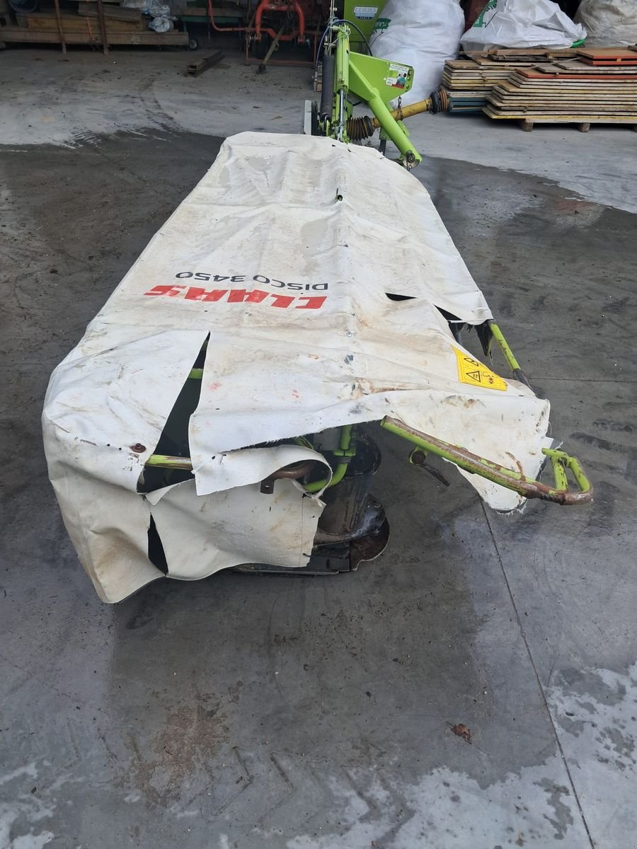 Mähwerk typu CLAAS Disco 3450 Plus, Gebrauchtmaschine w Grund (Zdjęcie 7)