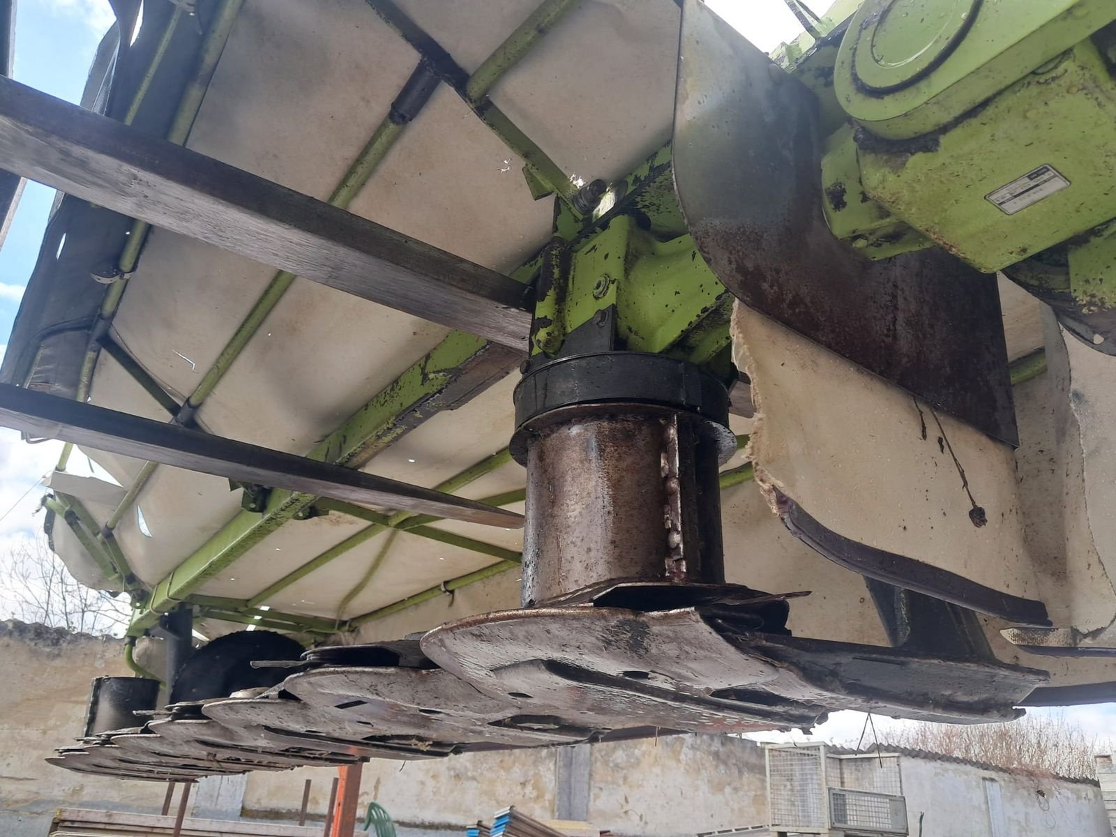 Mähwerk typu CLAAS Disco 3450 Plus, Gebrauchtmaschine w Grund (Zdjęcie 9)