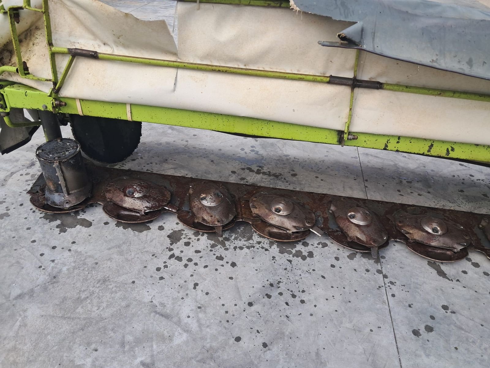 Mähwerk typu CLAAS Disco 3450 Plus, Gebrauchtmaschine w Grund (Zdjęcie 5)