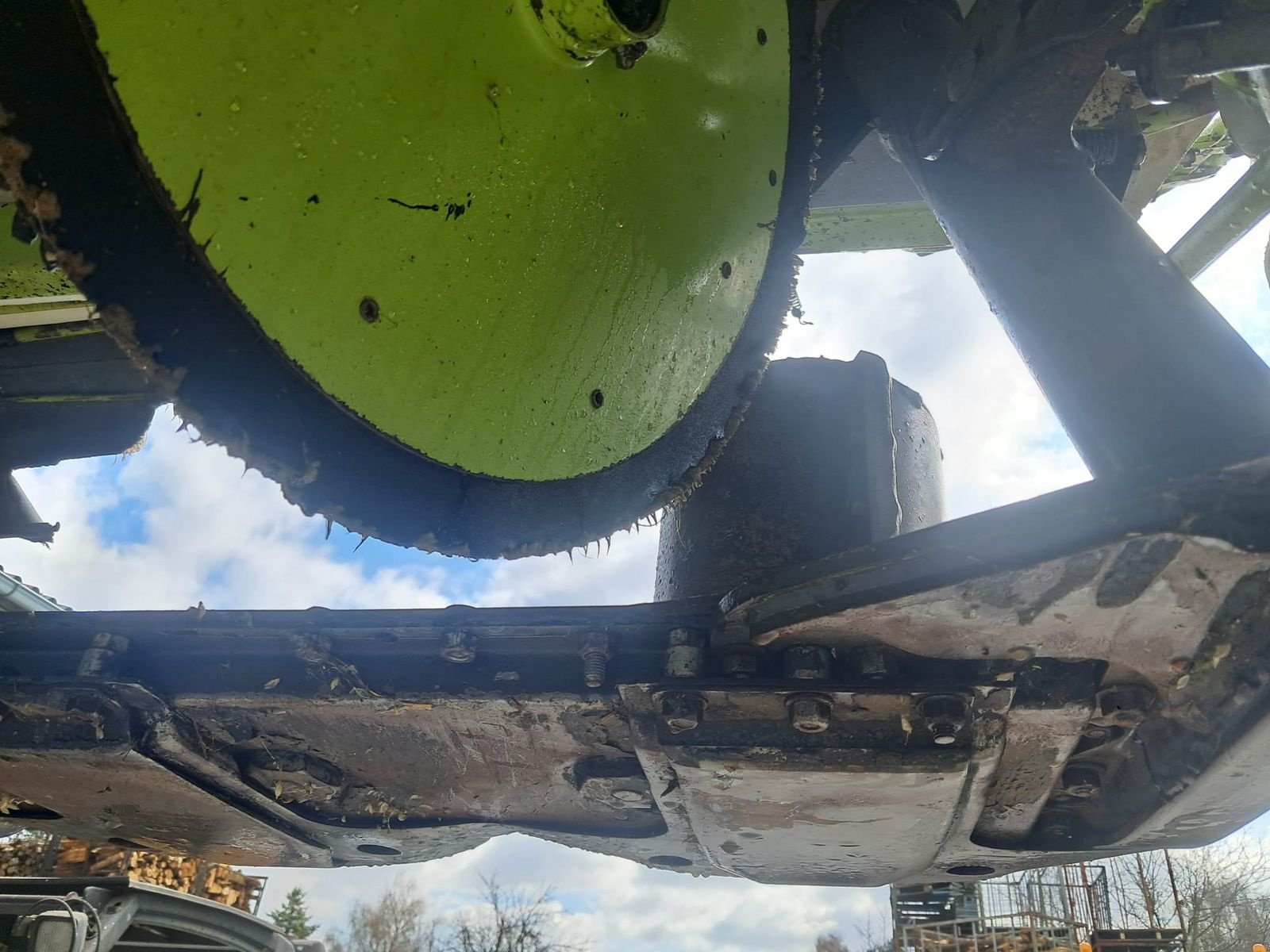 Mähwerk typu CLAAS Disco 3450 Plus, Gebrauchtmaschine w Grund (Zdjęcie 3)