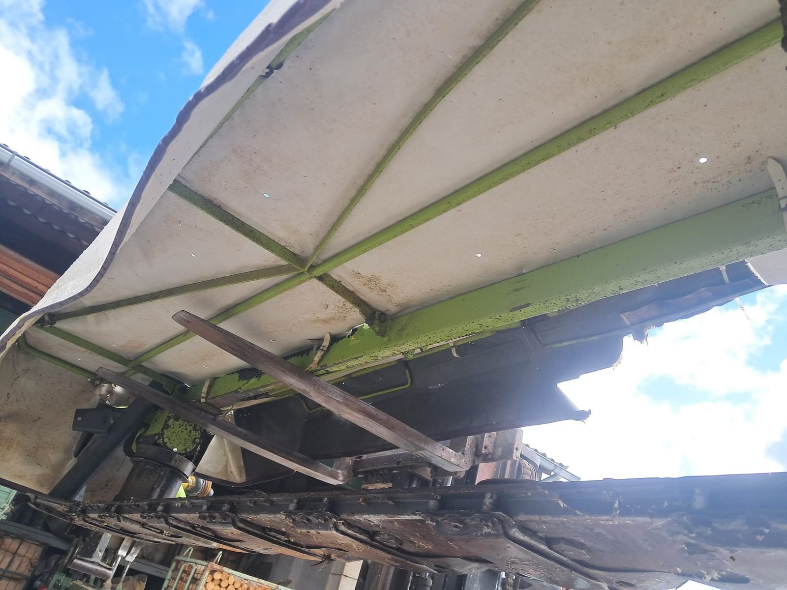 Mähwerk typu CLAAS Disco 3450 Plus, Gebrauchtmaschine w Grund (Zdjęcie 10)