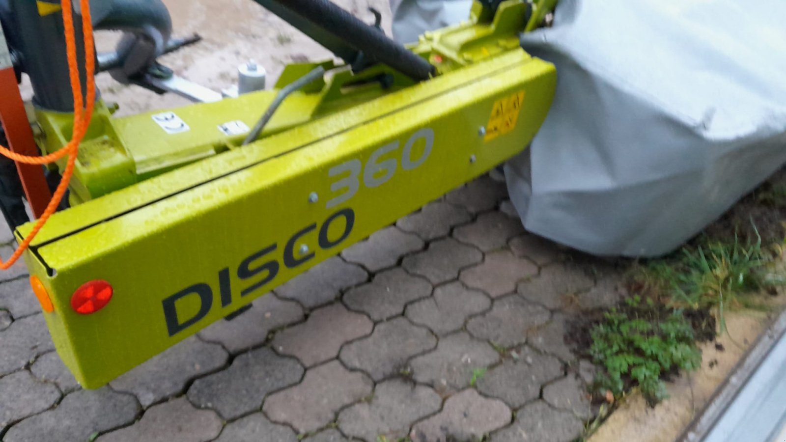 Mähwerk от тип CLAAS Disco 3450 Plus, Gebrauchtmaschine в Miltenberg (Снимка 2)