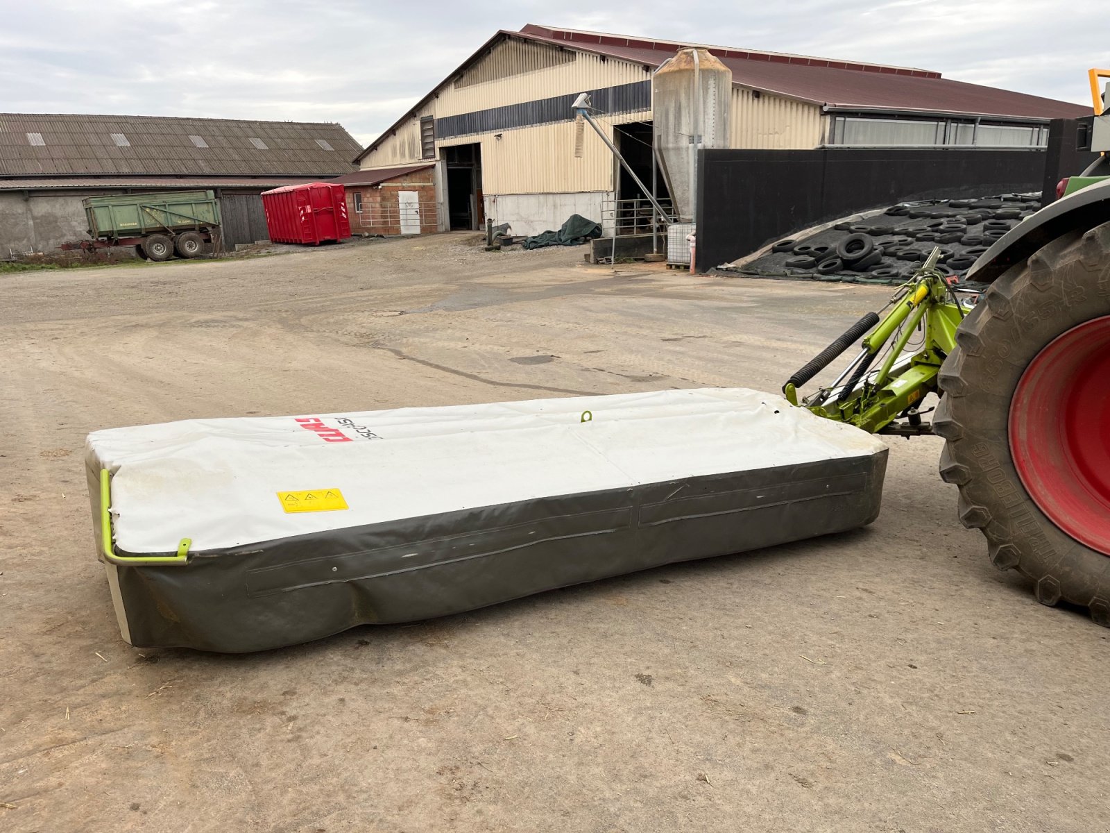 Mähwerk des Typs CLAAS Disco 3450 Plus, Gebrauchtmaschine in Hopferstadt (Bild 1)