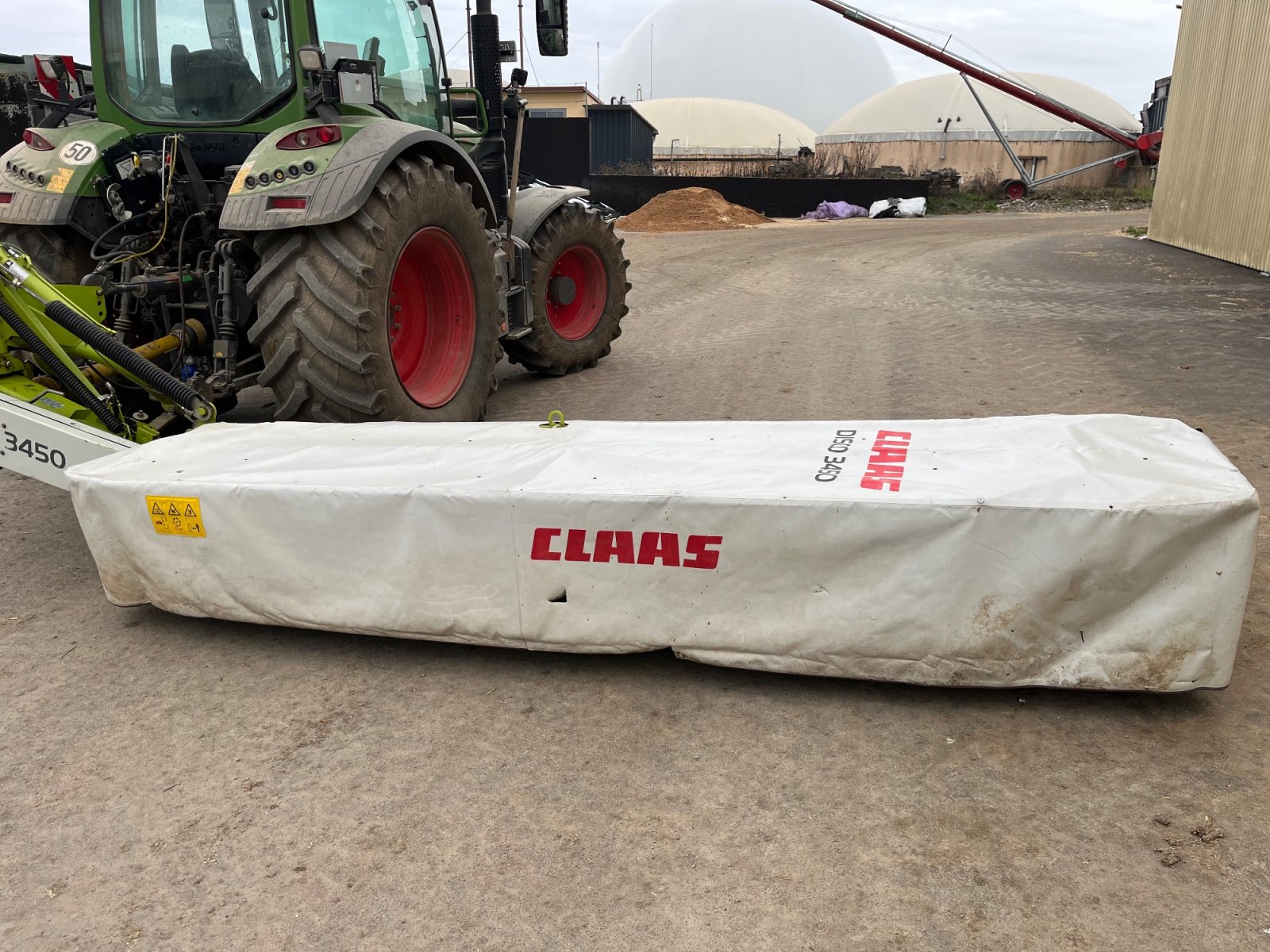 Mähwerk des Typs CLAAS Disco 3450 Plus, Gebrauchtmaschine in Hopferstadt (Bild 3)