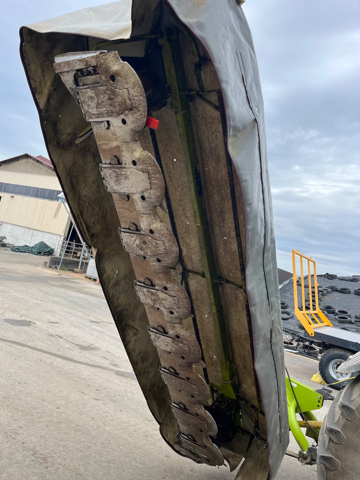 Mähwerk des Typs CLAAS Disco 3450 Plus, Gebrauchtmaschine in Hopferstadt (Bild 4)