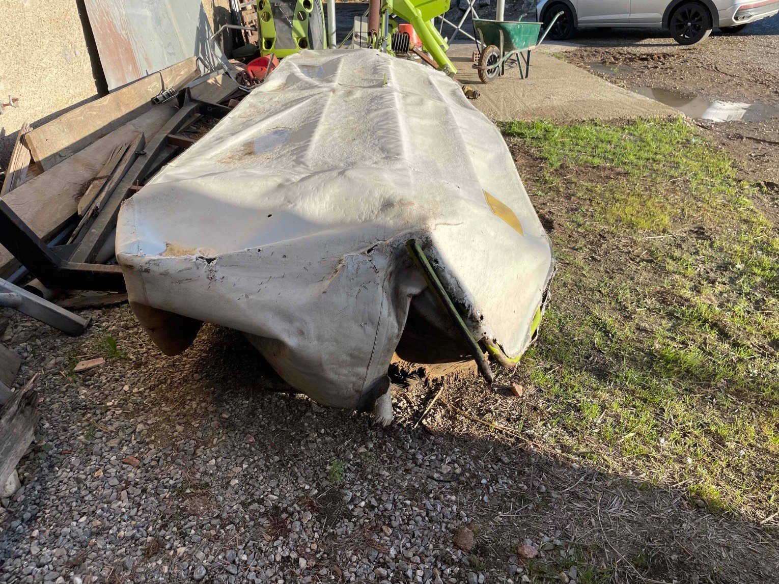 Mähwerk del tipo CLAAS DISCO 3450, Gebrauchtmaschine en ORLEIX (Imagen 5)