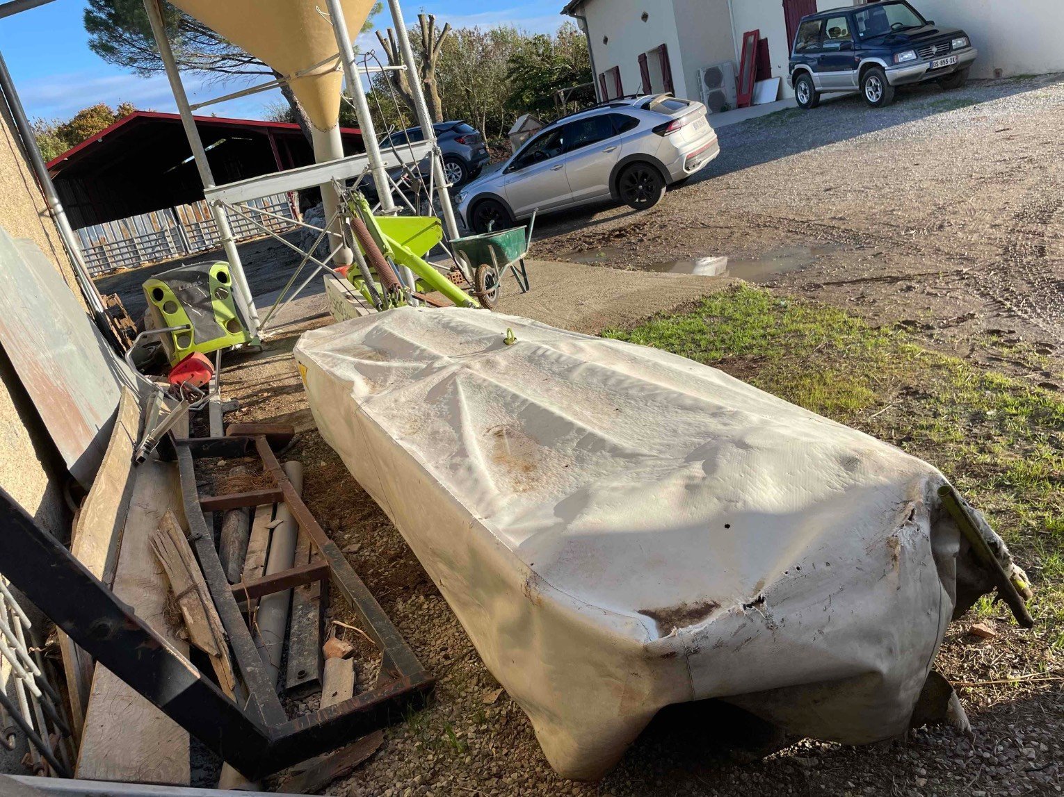 Mähwerk del tipo CLAAS DISCO 3450, Gebrauchtmaschine en ORLEIX (Imagen 1)