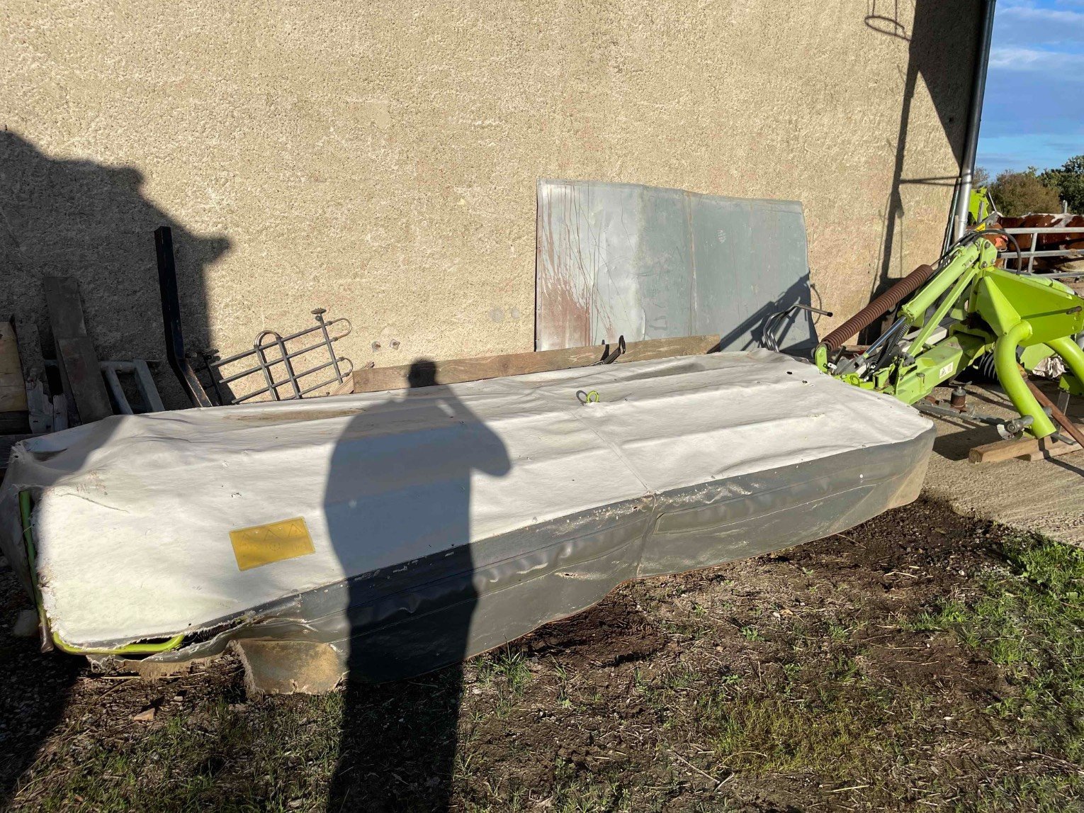 Mähwerk Türe ait CLAAS DISCO 3450, Gebrauchtmaschine içinde ST ELIX THEUX (resim 3)